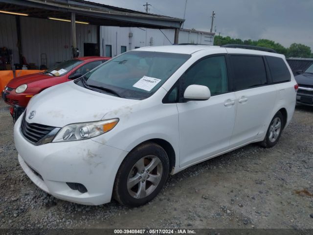 Photo 1 VIN: 5TDKK3DC8CS190706 - TOYOTA SIENNA 