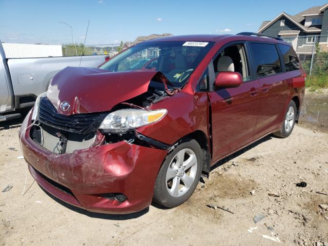 Photo 1 VIN: 5TDKK3DC8CS209531 - TOYOTA SIENNA LE 