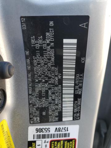 Photo 12 VIN: 5TDKK3DC8CS235384 - TOYOTA SIENNA LE 