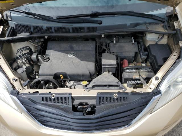 Photo 11 VIN: 5TDKK3DC8CS238494 - TOYOTA SIENNA LE 