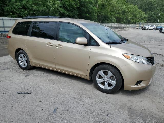 Photo 3 VIN: 5TDKK3DC8CS238494 - TOYOTA SIENNA LE 