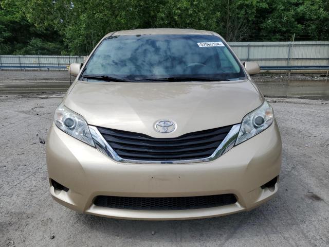 Photo 4 VIN: 5TDKK3DC8CS238494 - TOYOTA SIENNA LE 