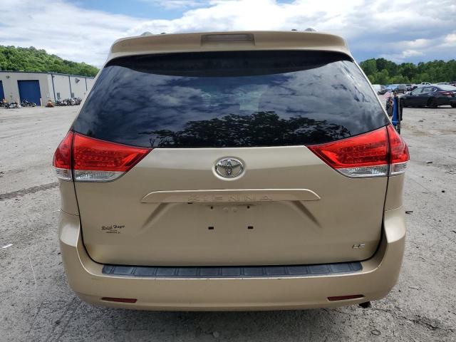 Photo 5 VIN: 5TDKK3DC8CS238494 - TOYOTA SIENNA LE 