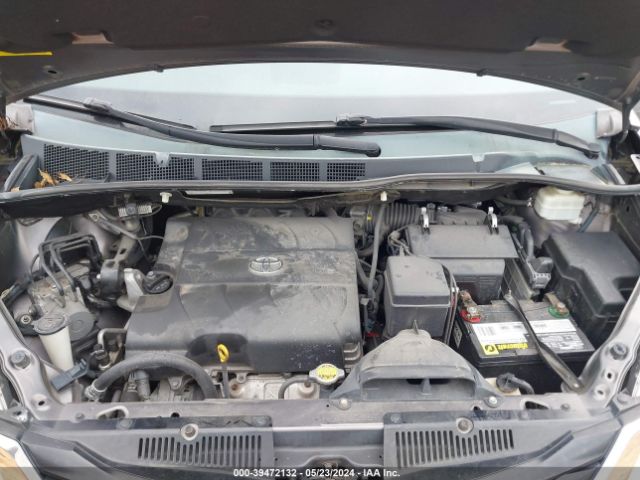 Photo 9 VIN: 5TDKK3DC8CS251441 - TOYOTA SIENNA 