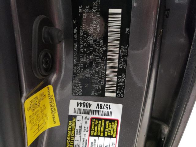 Photo 11 VIN: 5TDKK3DC8CS254792 - TOYOTA SIENNA LE 