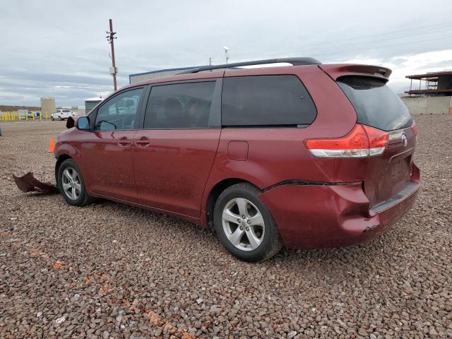 Photo 1 VIN: 5TDKK3DC8CS277926 - TOYOTA SIENNA LE 