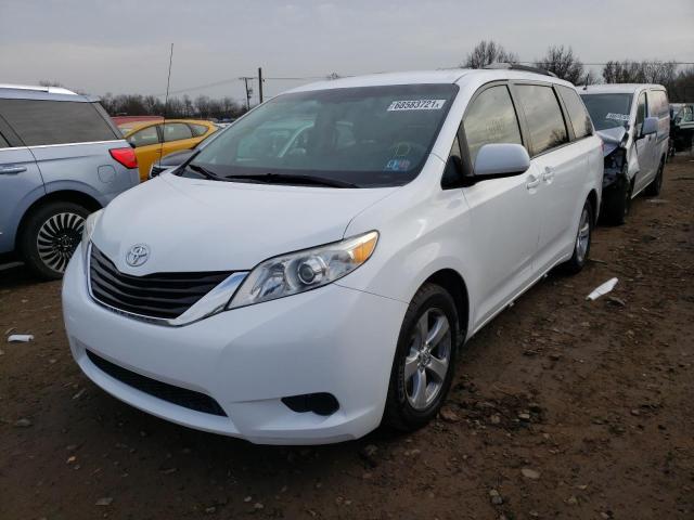 Photo 1 VIN: 5TDKK3DC8DS294906 - TOYOTA SIENNA LE 