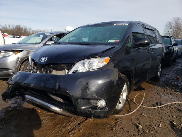 Photo 1 VIN: 5TDKK3DC8DS333378 - TOYOTA SIENNA LE 