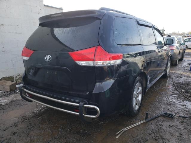 Photo 3 VIN: 5TDKK3DC8DS333378 - TOYOTA SIENNA LE 