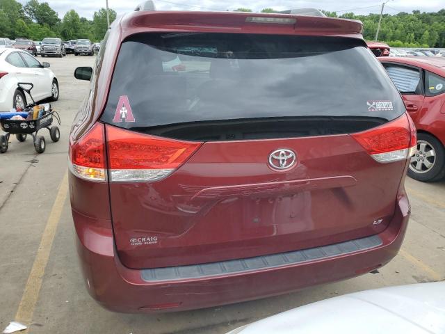 Photo 5 VIN: 5TDKK3DC8DS348317 - TOYOTA SIENNA LE 