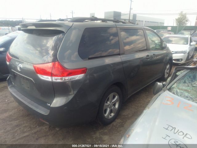 Photo 3 VIN: 5TDKK3DC8DS365991 - TOYOTA SIENNA 