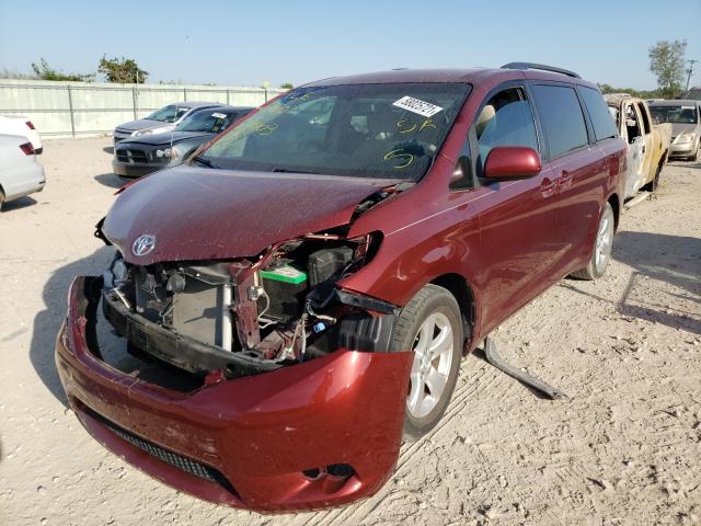 Photo 1 VIN: 5TDKK3DC8DS376103 - TOYOTA SIENNA LE 