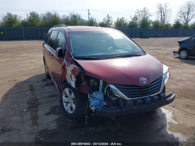 Photo 0 VIN: 5TDKK3DC8DS401839 - TOYOTA SIENNA 