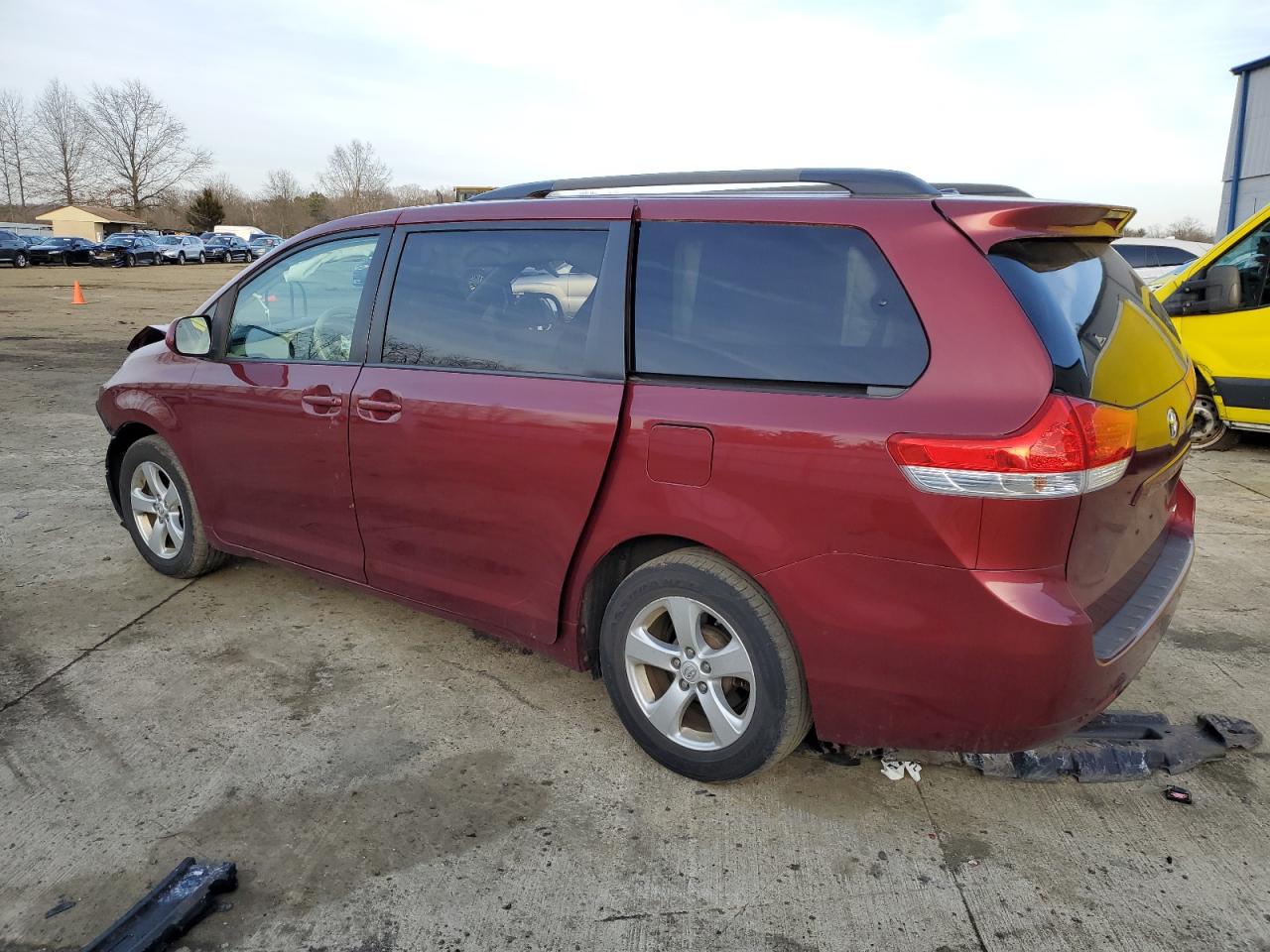 Photo 1 VIN: 5TDKK3DC8ES409585 - TOYOTA SIENNA 