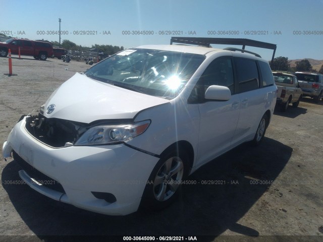 Photo 1 VIN: 5TDKK3DC8ES415984 - TOYOTA SIENNA 