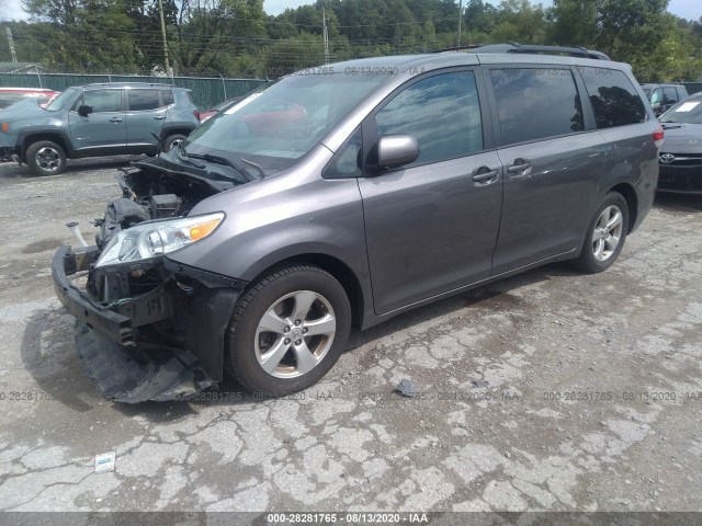 Photo 1 VIN: 5TDKK3DC8ES434552 - TOYOTA SIENNA 