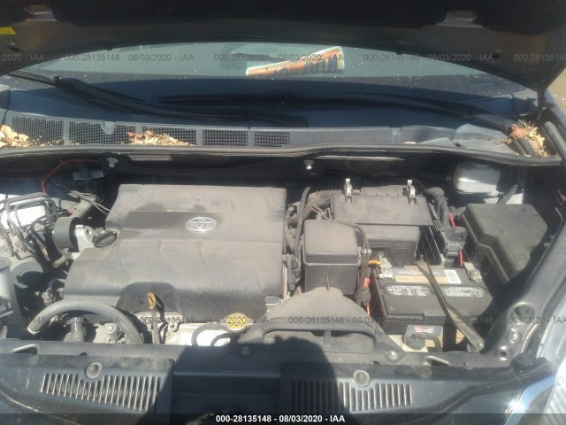 Photo 9 VIN: 5TDKK3DC8ES475781 - TOYOTA SIENNA 