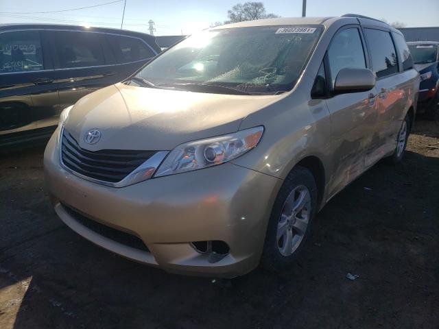 Photo 1 VIN: 5TDKK3DC8ES485016 - TOYOTA SIENNA LE 