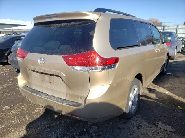 Photo 3 VIN: 5TDKK3DC8ES485016 - TOYOTA SIENNA LE 