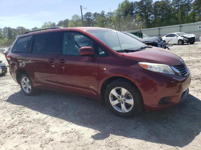 Photo 3 VIN: 5TDKK3DC8ES494394 - TOYOTA SIENNA LE 