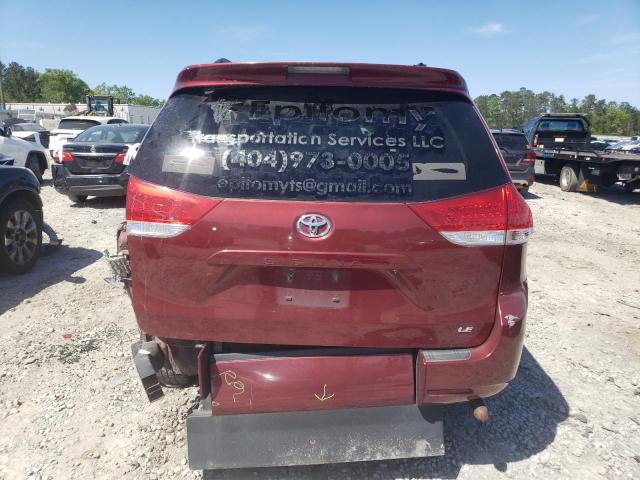 Photo 5 VIN: 5TDKK3DC8ES494394 - TOYOTA SIENNA LE 