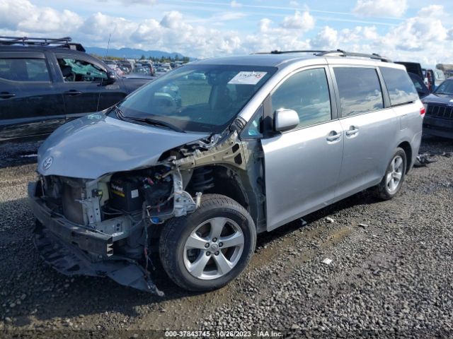 Photo 1 VIN: 5TDKK3DC8ES496940 - TOYOTA SIENNA 