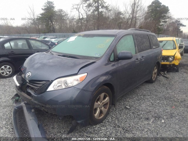 Photo 1 VIN: 5TDKK3DC8ES505765 - TOYOTA SIENNA 