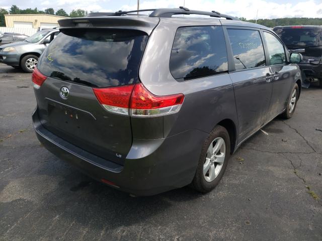 Photo 3 VIN: 5TDKK3DC8ES508083 - TOYOTA SIENNA LE 