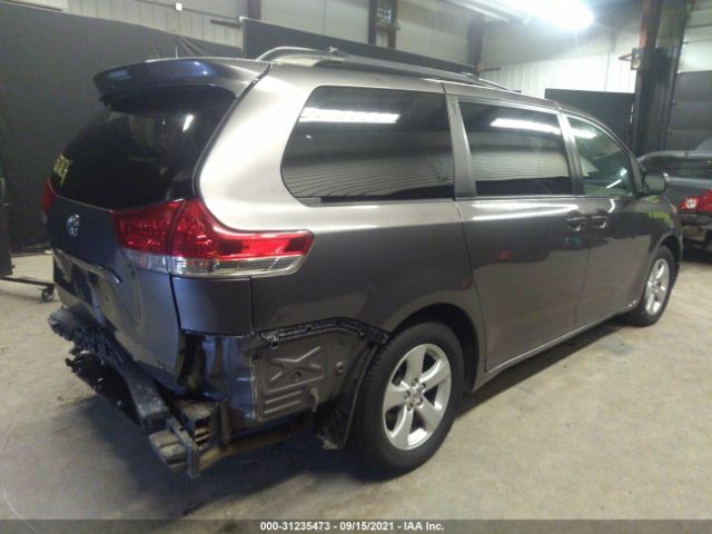 Photo 3 VIN: 5TDKK3DC8ES521819 - TOYOTA SIENNA 