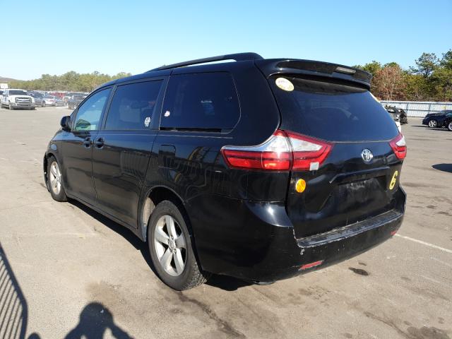 Photo 2 VIN: 5TDKK3DC8FS544163 - TOYOTA SIENNA LE 