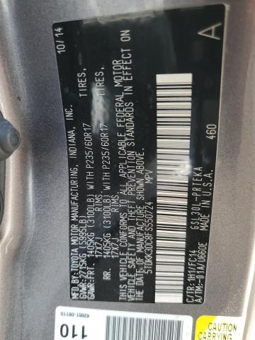 Photo 13 VIN: 5TDKK3DC8FS550724 - TOYOTA SIENNA LE 