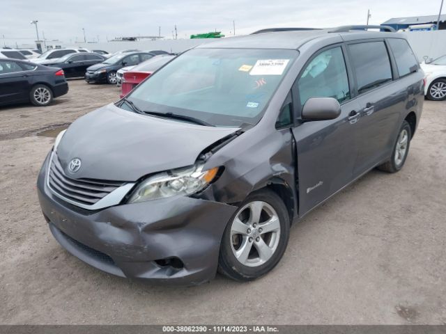 Photo 1 VIN: 5TDKK3DC8FS556538 - TOYOTA SIENNA 