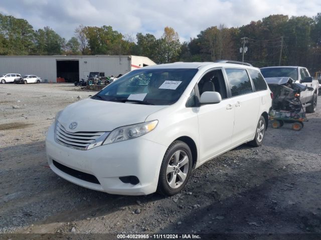 Photo 1 VIN: 5TDKK3DC8FS583352 - TOYOTA SIENNA 