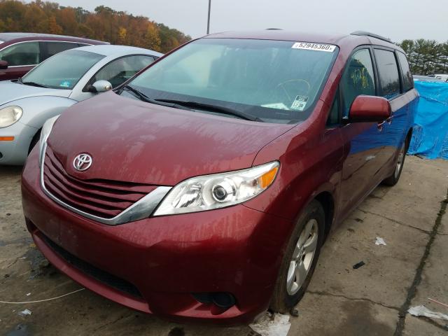 Photo 1 VIN: 5TDKK3DC8FS590785 - TOYOTA SIENNA LE 