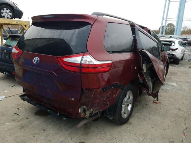 Photo 3 VIN: 5TDKK3DC8FS590785 - TOYOTA SIENNA LE 