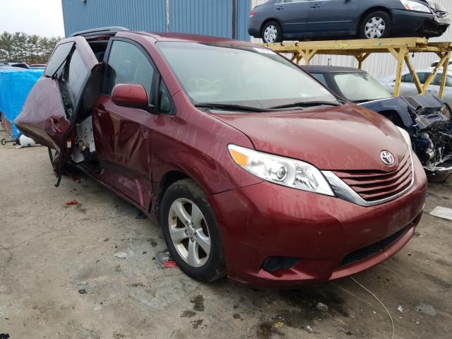 Photo 8 VIN: 5TDKK3DC8FS590785 - TOYOTA SIENNA LE 