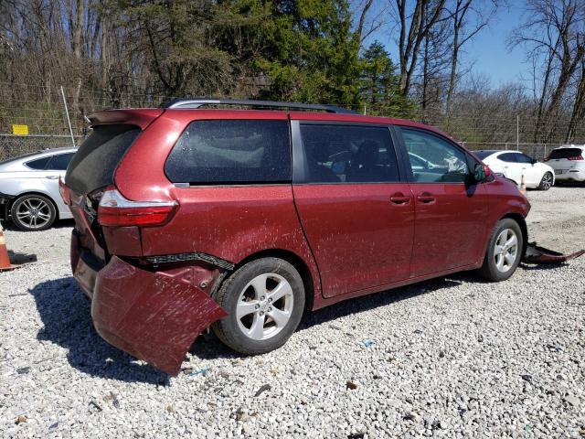 Photo 2 VIN: 5TDKK3DC8FS604393 - TOYOTA SIENNA LE 