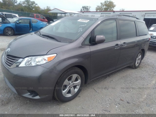 Photo 1 VIN: 5TDKK3DC8FS621940 - TOYOTA SIENNA 