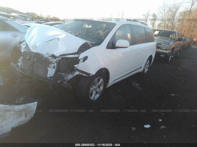 Photo 1 VIN: 5TDKK3DC8FS626054 - TOYOTA SIENNA 