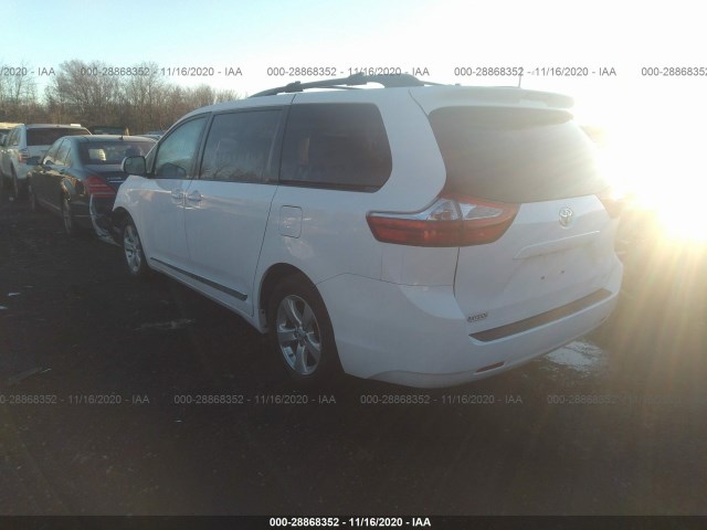 Photo 2 VIN: 5TDKK3DC8FS626054 - TOYOTA SIENNA 