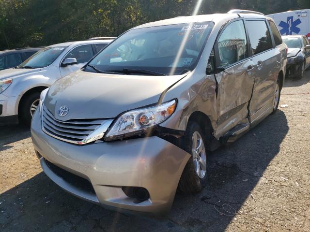 Photo 1 VIN: 5TDKK3DC8FS627771 - TOYOTA SIENNA LE 