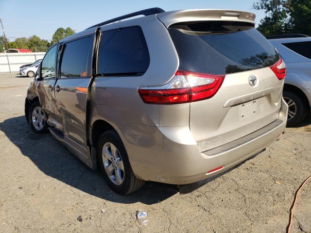 Photo 2 VIN: 5TDKK3DC8FS627771 - TOYOTA SIENNA LE 