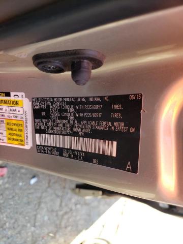 Photo 9 VIN: 5TDKK3DC8FS627771 - TOYOTA SIENNA LE 