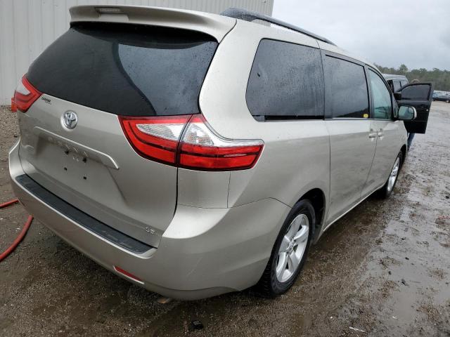 Photo 2 VIN: 5TDKK3DC8FS628774 - TOYOTA SIENNA LE 