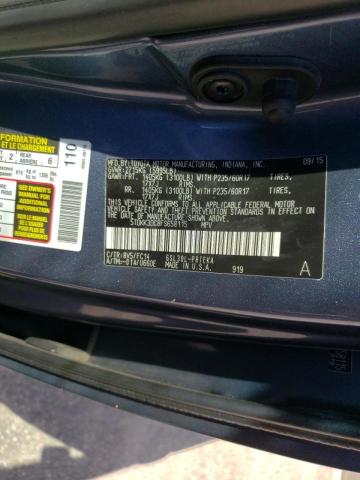 Photo 12 VIN: 5TDKK3DC8FS658115 - TOYOTA SIENNA LE 