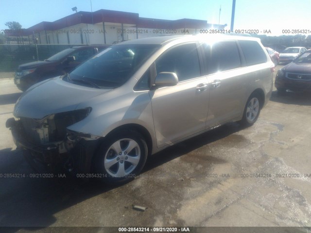 Photo 1 VIN: 5TDKK3DC8FS668384 - TOYOTA SIENNA 