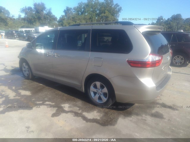 Photo 2 VIN: 5TDKK3DC8FS668384 - TOYOTA SIENNA 