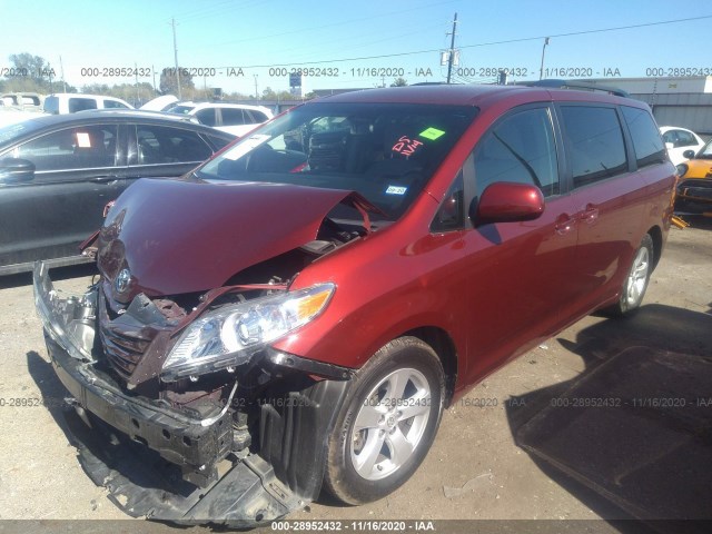 Photo 1 VIN: 5TDKK3DC8FS678591 - TOYOTA SIENNA 