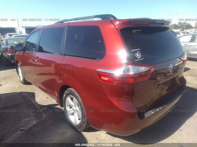 Photo 2 VIN: 5TDKK3DC8FS678591 - TOYOTA SIENNA 