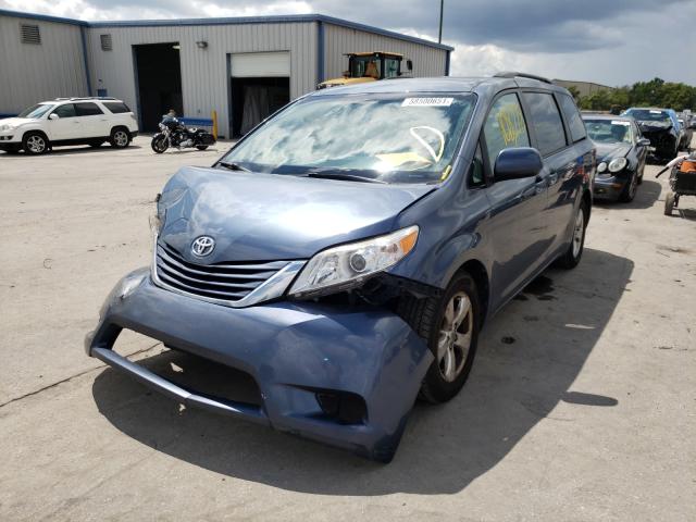 Photo 1 VIN: 5TDKK3DC8FS683161 - TOYOTA SIENNA LE 